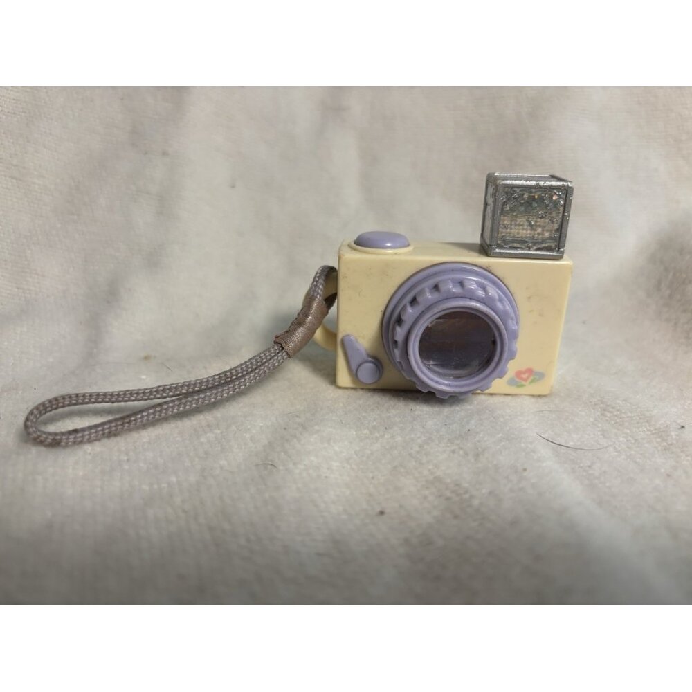 BITTY BABY Bitty Suitcase SET PLAY CAMERA ONLY 2003 American Girl
